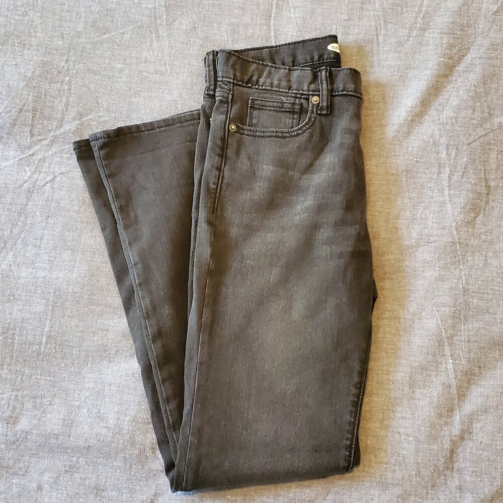 Old navy, black jeans, kids, size 14